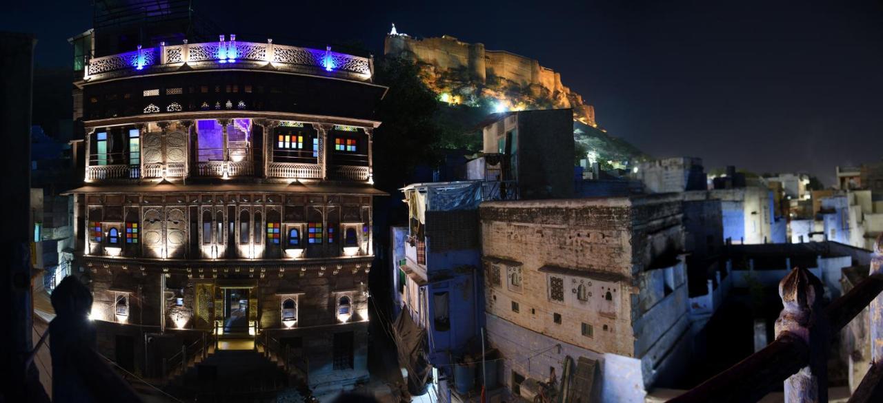The Thikana Heritage Τζοντχπούρ Εξωτερικό φωτογραφία