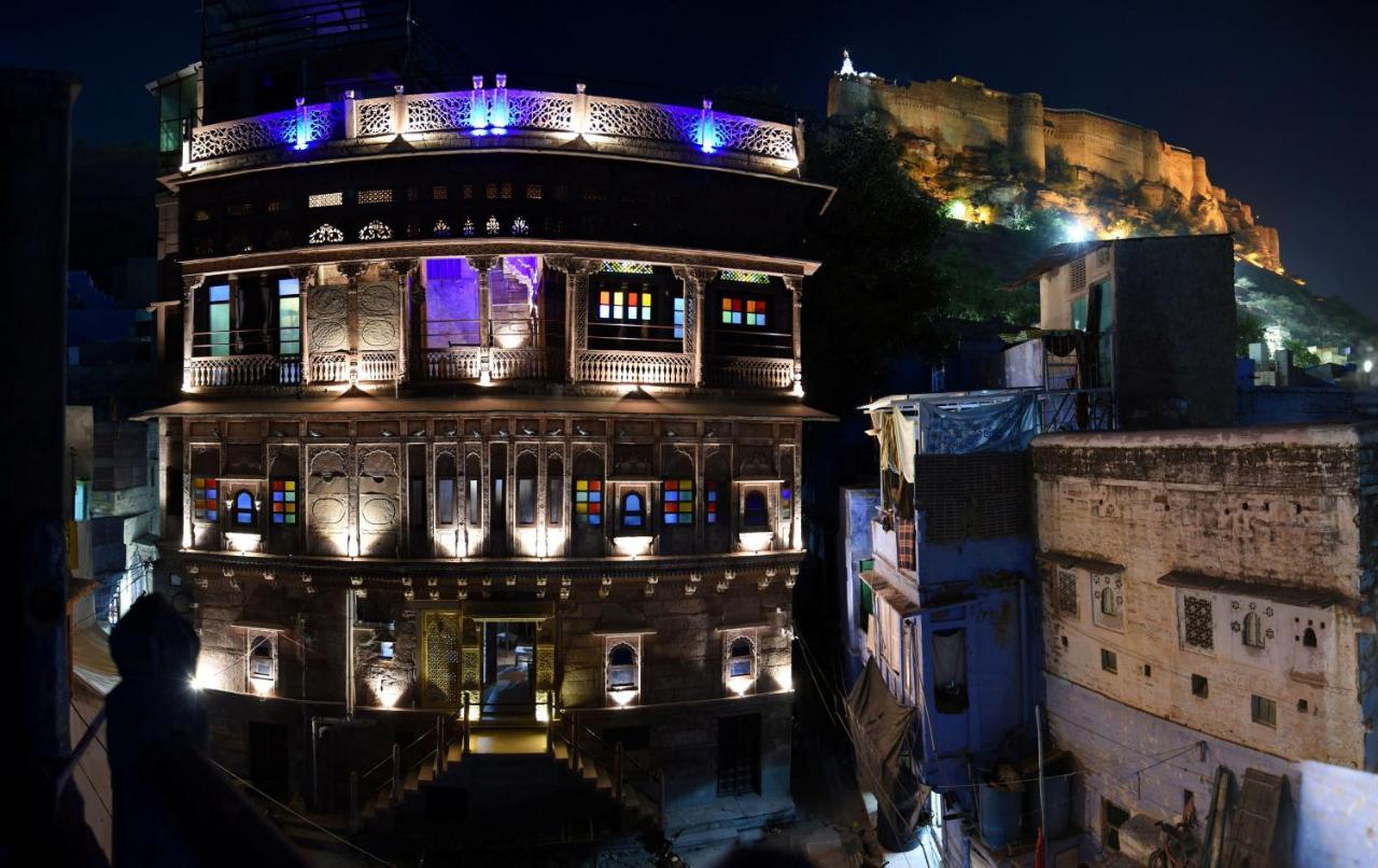 The Thikana Heritage Τζοντχπούρ Εξωτερικό φωτογραφία